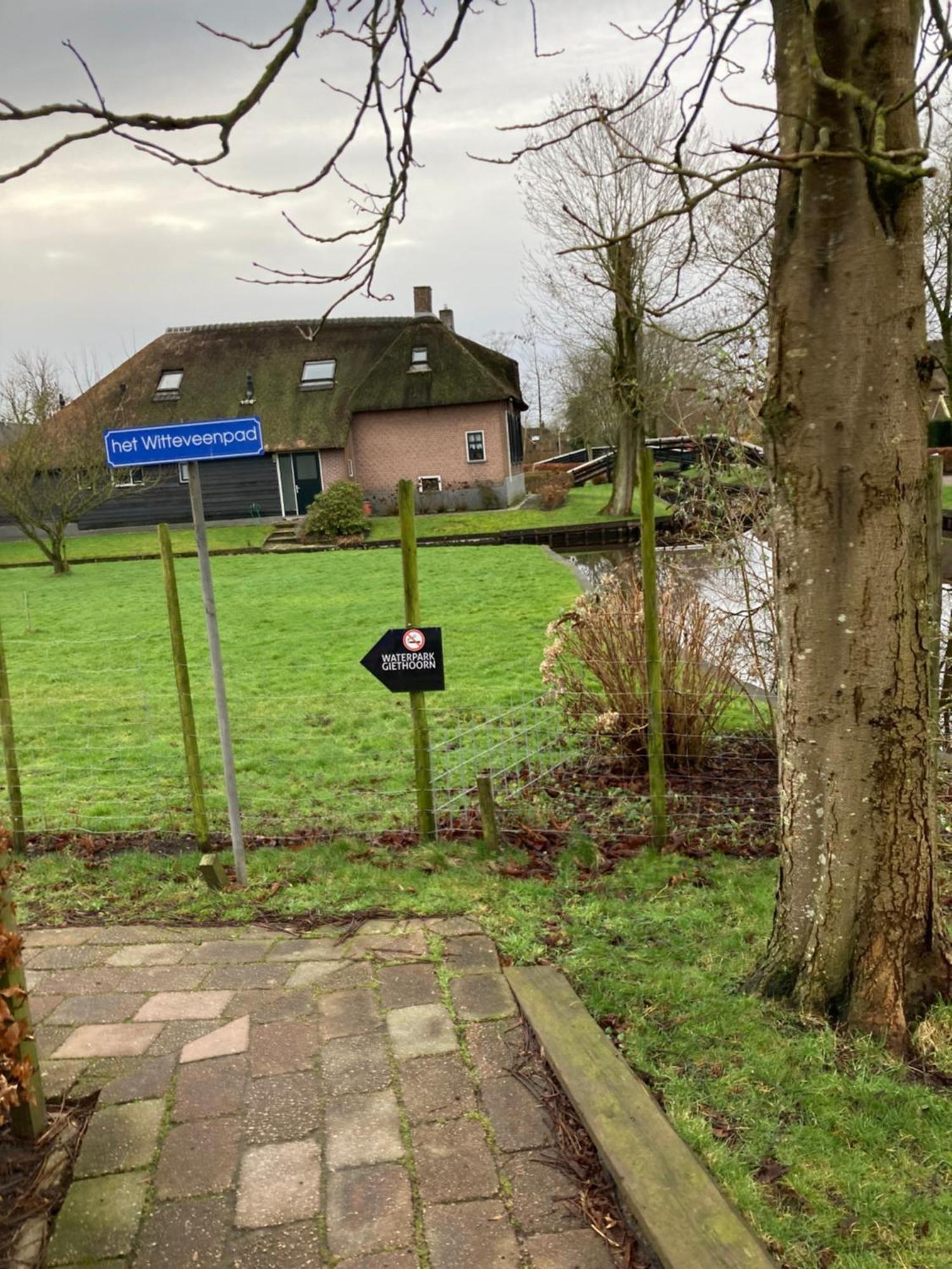 Apartamento Waterpark Giethoorn Exterior foto