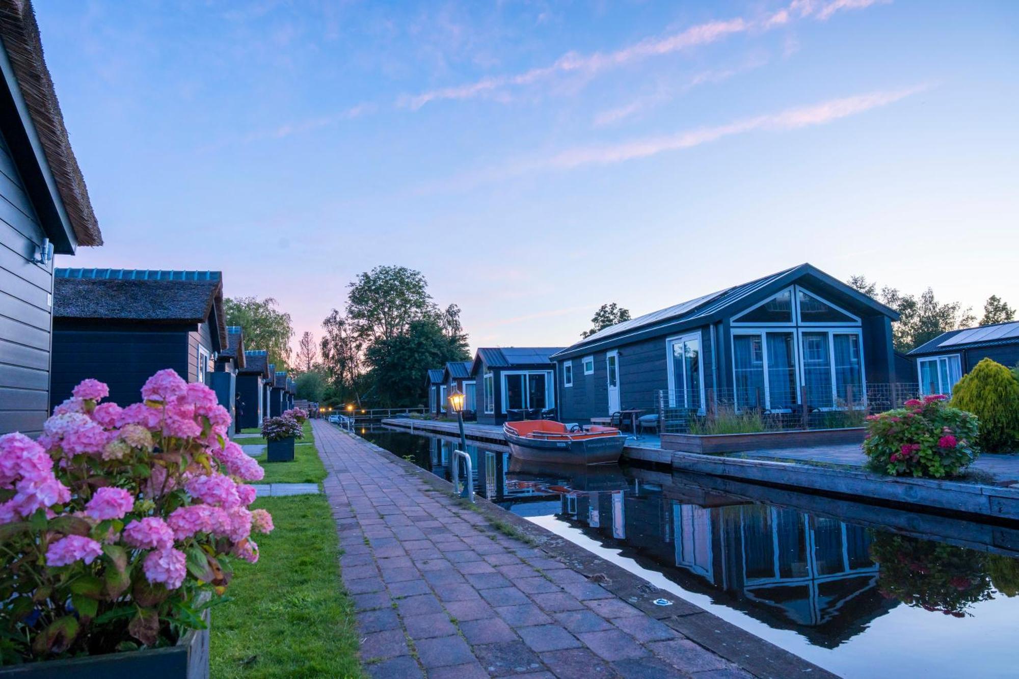 Apartamento Waterpark Giethoorn Exterior foto